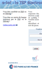 Mobile Screenshot of e-tef.ccip.fr